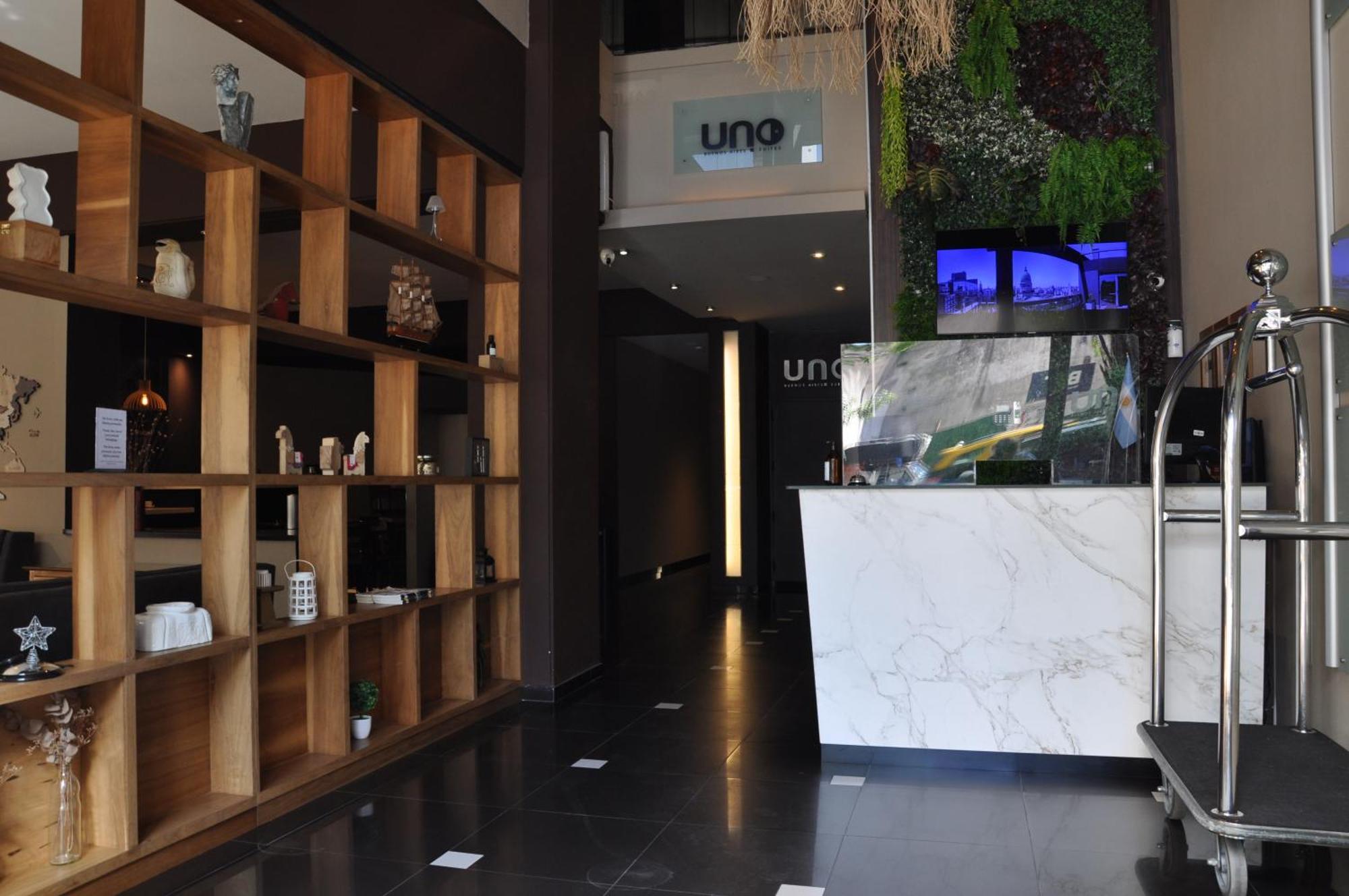 Uno Buenos Aires Suites Luaran gambar